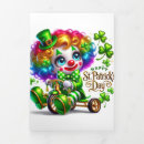 Recherche de 17 mars vœux cartes Shamrock