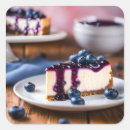 Recherche de cheesecake autocollants Nourriture