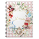 Recherche de alice pays merveilles carnets Rose