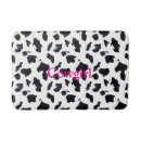 Recherche de vache tapis de bain Blanc