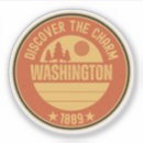 Recherche de seattle autocollants Parc national olympique