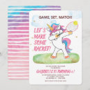 Recherche de tenis invitations Fête d'anniversaire de tennis