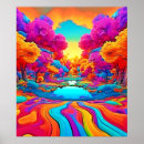 Recherche de motif complexe posters Couleurs vives