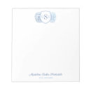 Recherche de wedding blocsnotes Monogramme