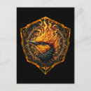 Recherche de oiseau mythique cartes postales Phoenix