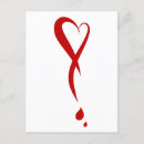 Recherche de douleurs cartes postales Coeur