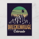 Recherche de breckenridge colorado postcards cartes postales Rétro