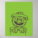 Recherche de oscar the grouch posters Rue sésame