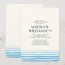 Recherche de rayures invitations Minimaliste