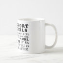 Recherche de short tasses Humour