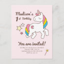 Recherche de mignons licorne invitations Pour tous