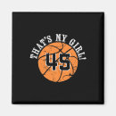 Recherche de terrain de basket magnets Athlète