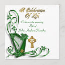 Recherche de irlande invitations Shamrocks