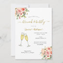 Recherche de fun bridal shower invitations Champagne