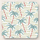 Recherche de motif palmier dessous de verres Plage