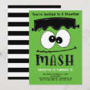 Recherche de monsters halloween invitations Automne