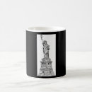 Recherche de statue de liberté tasses États unis