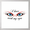 Recherche de yeux posters Avec