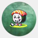Recherche de nourriture mignonne et mignonne autocollants Amusant