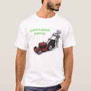 Recherche de lawn mowing tshirts Pelouse