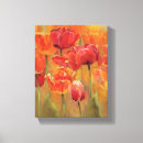Recherche de toile de tulipe Contemporain