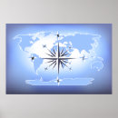 Recherche de rose boussole posters Navigation