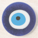 Recherche de nazar dessous de verres Oeil diabolique