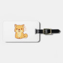 Recherche de shiba bagages étiquettes Animal