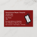 Recherche de smartphones cartes visite Moderne