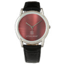 Recherche de en cuir rouge montres Pour lui