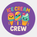 Recherche de crème glacée kawaii autocollants Dessin