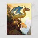 Recherche de dragon cartes postales Paysage