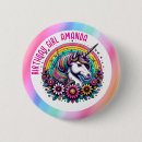 Recherche de contes de fées badges Fleurs