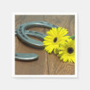 Recherche de chevaux serviettes Fleurs