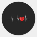 Recherche de cardiologie autocollants Soins cardiaques