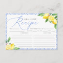 Recherche de carte de recette invitations Citron