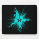 Recherche de pentagrammes tapis souris Paganisme