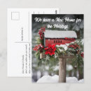 Recherche de premier noël cartes postales Changement d'adresse