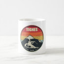 Recherche de pente de ski tasses Montagne