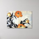 Recherche de bourgeons impressions sur toile Pavots