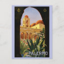 Recherche de palerme cartes postales Rétro