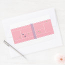 Recherche de joueur de tennis autocollants Anniversaire