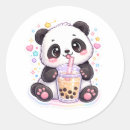 Recherche de thé kawaii autocollants Mignon