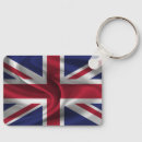 Recherche de prise porteclés Drapeau du uk