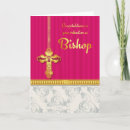 Recherche de évêque vœux cartes Félicitations