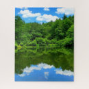 Recherche de réflexion puzzles Photographie de paysage