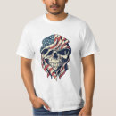 Recherche de skull hommes tshirts Américain