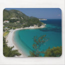 Recherche de neige couverte tapis souris Photographie