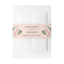 Recherche de bandeaux de faire part Rose pâle