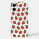 Recherche de fraise de kawaii iphone coques Rose